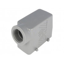 TMAO 16.32; Enclosure: for HDC connectors; T-Type; size 77.27; IP65; M32; ILME