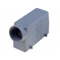 TMAO 24.40; Enclosure: for HDC connectors; T-Type; size 104.27; IP65; M40; ILME