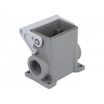 TMAP 06 L25; Enclosure: for HDC connectors; T-Type; size 44.27; IP65; M25; ILME
