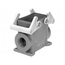 TMAP 10.25; Enclosure: for HDC connectors; T-Type; size 57.27; IP65; M25; ILME