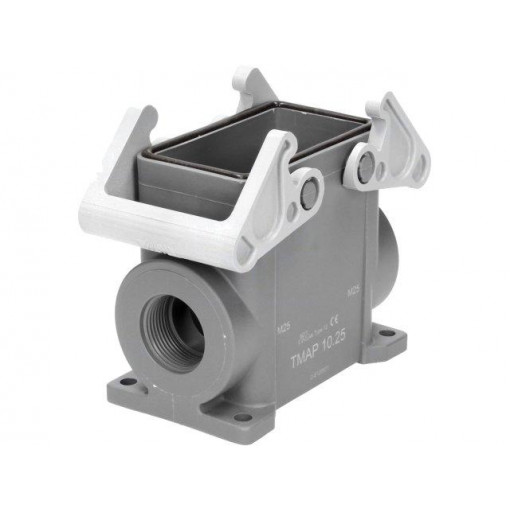 TMAP 10.25; Enclosure: for HDC connectors; T-Type; size 57.27; IP65; M25; ILME