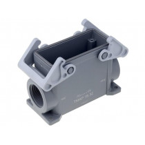 TMAP 16.32; Enclosure: for HDC connectors; T-Type; size 77.27; IP65; M32; ILME