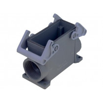 TMAP 16.40; Enclosure: for HDC connectors; T-Type; size 77.27; IP65; M40; ILME