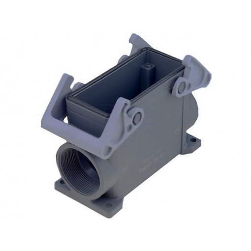 TMAP 16.40; Enclosure: for HDC connectors; T-Type; size 77.27; IP65; M40; ILME