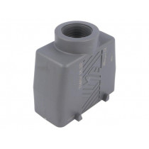 TMAV 16.32; Enclosure: for HDC connectors; T-Type; size 77.27; IP65; M32; ILME