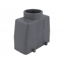 TMAV 16.40; Enclosure: for HDC connectors; T-Type; size 77.27; IP65; M40; ILME