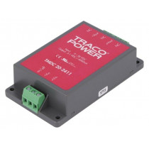 TMDC 20-2411; Converter: DC/DC; 20W; Uin: 9÷36V; Uout: 5.1VDC; Iout: 4000mA; 107g; TRACO POWER