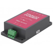 TMDC 20-2412; Converter: DC/DC; 20W; Uin: 9÷36V; Uout: 12VDC; Iout: 1670mA; 107g; TRACO POWER