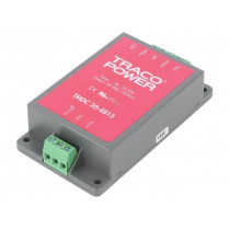 TMDC 20-4815; Converter: DC/DC; 20W; Uin: 18÷75V; Uout: 24VDC; Iout: 835mA; 107g; TRACO POWER