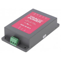 TMDC 40-4815; Converter: DC/DC; 40W; Uin: 18÷75V; Uout: 24VDC; Iout: 1670mA; 162g; TRACO POWER