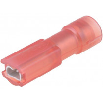 TMDEN 280809-FA; Terminal: flat; 2.8mm; 0.8mm; female; 0.75÷1.25mm2; crimped; NICHIFU