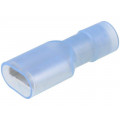 TMDN 630820-FA; Terminal: flat; 6.3mm; 0.8mm; female; 2mm2; crimped; for cable; NICHIFU TMDN 630820-FA; Terminal: flat; 6.3mm; 0.8mm; female; 2mm2; crimped; for cable; NICHIFU