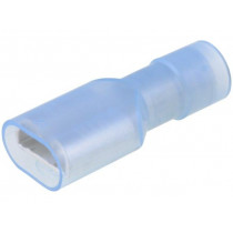 TMDN 630820-FA; Terminal: flat; 6.3mm; 0.8mm; female; 2mm2; crimped; for cable; NICHIFU