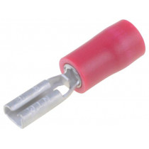 TMDV 280809-F; Terminal: flat; 2.8mm; 0.8mm; female; 0.75÷1.25mm2; crimped; NICHIFU