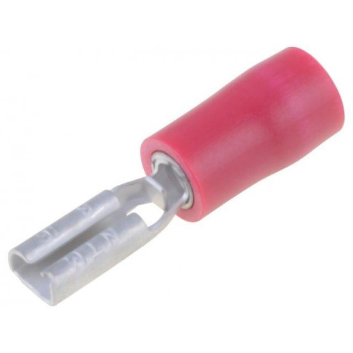 TMDV 280809-F; Terminal: flat; 2.8mm; 0.8mm; female; 0.75÷1.25mm2; crimped; NICHIFU