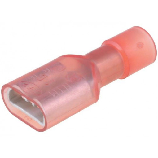 TMEDN 630809-FA; Terminal: flat; 6.3mm; 0.8mm; female; 0.75÷1.25mm2; crimped; NICHIFU