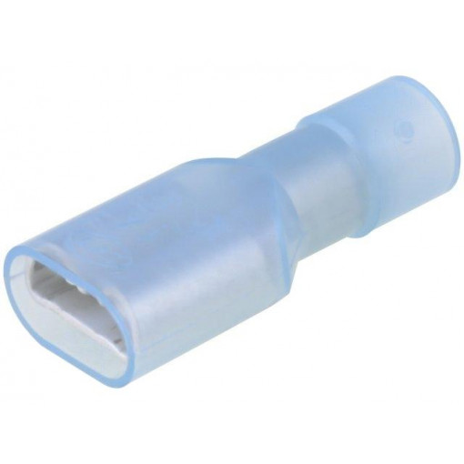 TMEDN 630820-FA; Terminal: flat; 6.3mm; 0.8mm; female; 2mm2; crimped; for cable; NICHIFU