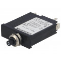4410.0453; Circuit breaker; 240VAC; 28VDC; 4A; SPST; Poles: 1; 48.5x11.5mm; 33g; SCHURTER 4410.0453; Circuit breaker; 240VAC; 28VDC; 4A; SPST; Poles: 1; 48.5x11.5mm; 33g; SCHURTER