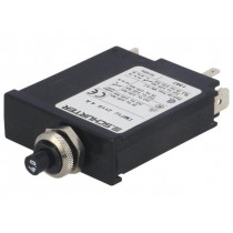 4410.0453; Circuit breaker; 240VAC; 28VDC; 4A; SPST; Poles: 1; 48.5x11.5mm; 33g; SCHURTER