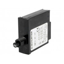 4410.0159; Circuit breaker; Urated: 240VAC; 28VDC; 4A; SPST; Poles: 1; 33g; SCHURTER
