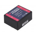 TMF 20124; Converter: AC/DC; 20W; Uout: 24VDC; Iout: 833mA; 84%; Mounting: PCB; TRACO POWER