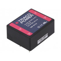 TMF 20124; Converter: AC/DC; 20W; Uout: 24VDC; Iout: 833mA; 84%; Mounting: PCB; TRACO POWER