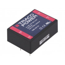 TMG 30112; Converter: AC/DC; 30W; Uout: 12VDC; Iout: 2500mA; 89%; Mounting: PCB; TRACO POWER