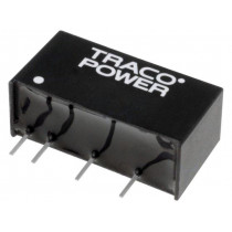 TMH0512D; Converter: DC/DC; 2W; Uin: 4.5÷5.5V; Uout: 12VDC; Uout2: -12VDC; SIP7; TRACO POWER