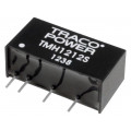 TMH1212S; Converter: DC/DC; 2W; Uin: 10.8÷13.2V; 12VDC; Iout: 165mA; SIP7; 2.7g; TRACO POWER