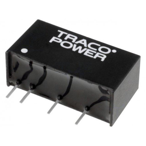 TMH2405S; Converter: DC/DC; 2W; Uin: 21.6÷26.4V; 5VDC; Iout: 400mA; SIP7; 2.7g; TRACO POWER
