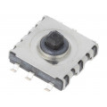 TMHM14090B; Microswitch TACT; Pos: 2; 0.05A/12VDC; SMT; none; 4.5x4.5mm; 1.5mm; JIANFU