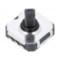 TMHU13NBR; Microswitch TACT; Pos: 2; 0.05A/12VDC; SMT; none; 7.5x7.5mm; 5mm; JIANFU