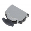 TMHU26BR; Microswitch TACT; Pos: 2; 0.01A/5VDC; SMT; none; 11.8x11.7mm; 2.5mm; JIANFU