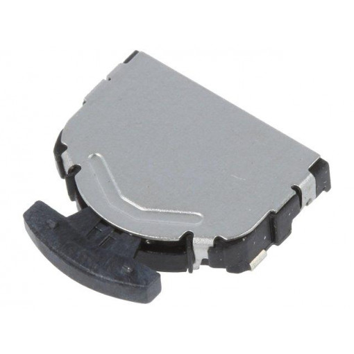 TMHU26BR; Microswitch TACT; Pos: 2; 0.01A/5VDC; SMT; none; 11.8x11.7mm; 2.5mm; JIANFU