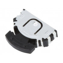 TMHU33; Microswitch TACT; Pos: 2; 0.01A/5VDC; SMT; none; 9.5x8.15mm; 2.2mm; JIANFU