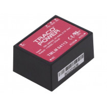 TMLM 04112; Converter: AC/DC; 4W; Uout: 12VDC; Iout: 333mA; 70%; Mounting: PCB; TRACO POWER