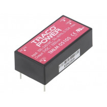 TMLM 05105; Converter: AC/DC; 5W; Uout: 5VDC; Iout: 1000mA; 71%; Mounting: PCB; TRACO POWER