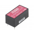TMLM 20103; Converter: AC/DC; 12W; Uout: 3.3VDC; Iout: 3600mA; 74%; Mounting: PCB; TRACO POWER