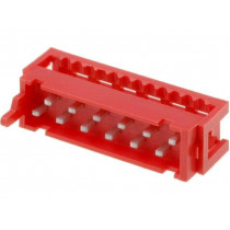 TMM-1-0-12-2; Wire-board; plug; male; PIN: 12; IDC; for ribbon cable; 30V; 1A; AMPHENOL