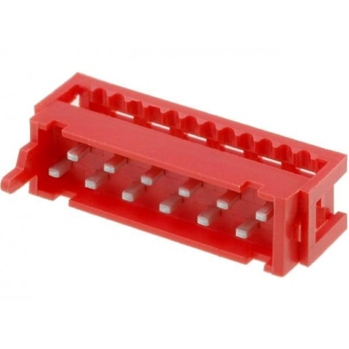 TMM-1-0-12-2; Wire-board; plug; male; PIN: 12; IDC; for ribbon cable; 30V; 1A; AMPHENOL