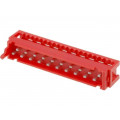 TMM-1-0-20-2; Wire-board; plug; male; PIN: 20; IDC; for ribbon cable; 30V; 1A; AMPHENOL TMM-1-0-20-2; Wire-board; plug; male; PIN: 20; IDC; for ribbon cable; 30V; 1A; AMPHENOL