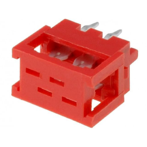 TMM-2-0-04-2; Wire-board; adapter; PIN: 4; IDC,THT; on PCBs,for ribbon cable; AMPHENOL