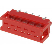 TMM-2-0-10-2; Wire-board; adapter; PIN: 10; IDC,THT; on PCBs,for ribbon cable; AMPHENOL