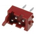 TMM-3-0-04-2; Wire-board; socket; male; PIN: 4; THT; on PCBs; 30V; 1A; -40÷105°C; AMPHENOL TMM-3-0-04-2; Wire-board; socket; male; PIN: 4; THT; on PCBs; 30V; 1A; -40÷105°C; AMPHENOL