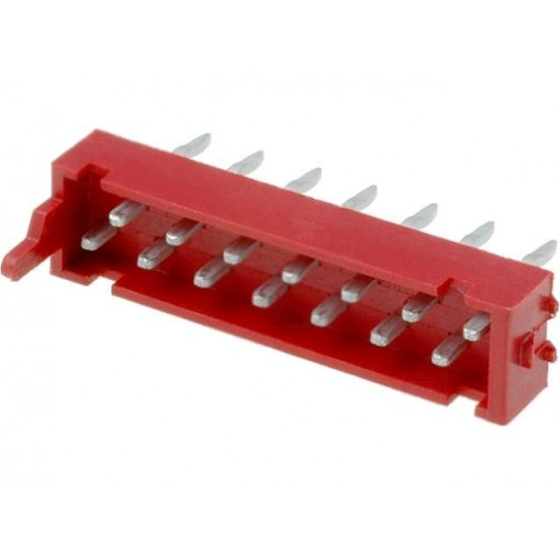 TMM-3-0-14-2; Wire-board; socket; male; PIN: 14; THT; on PCBs; 30V; 1A; -40÷105°C; AMPHENOL