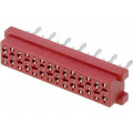 TMM-4-0-14-2; Wire-board; socket; female; PIN: 14; THT; on PCBs; 30V; 1A; -40÷105°C; AMPHENOL TMM-4-0-14-2; Wire-board; socket; female; PIN: 14; THT; on PCBs; 30V; 1A; -40÷105°C; AMPHENOL