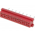 TMM-4-0-16-2; Wire-board; socket; female; PIN: 16; THT; on PCBs; 30V; 1A; -40÷105°C; AMPHENOL TMM-4-0-16-2; Wire-board; socket; female; PIN: 16; THT; on PCBs; 30V; 1A; -40÷105°C; AMPHENOL