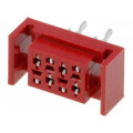 TMM-4-L-04-2; Wire-board; socket; female; PIN: 4; THT; on PCBs; 30V; 1A; -40÷105°C; AMPHENOL TMM-4-L-04-2; Wire-board; socket; female; PIN: 4; THT; on PCBs; 30V; 1A; -40÷105°C; AMPHENOL