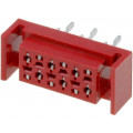 TMM-4-L-06-2; Wire-board; socket; female; PIN: 6; THT; on PCBs; 30V; 1A; -40÷105°C; AMPHENOL TMM-4-L-06-2; Wire-board; socket; female; PIN: 6; THT; on PCBs; 30V; 1A; -40÷105°C; AMPHENOL