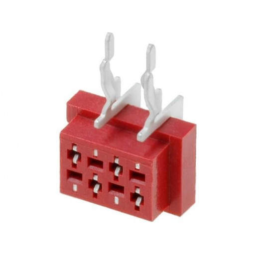 TMM-5-0-04-2; Wire-board; socket; female; PIN: 4; THT; on PCBs; 30V; 1A; -40÷105°C; AMPHENOL